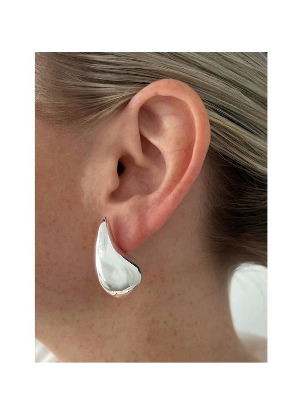 NEW Silver Kris Drop Earrings - ALV Jewels